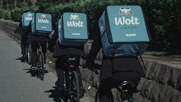 モスバーガー 仮面ライダー Wolt コラボ