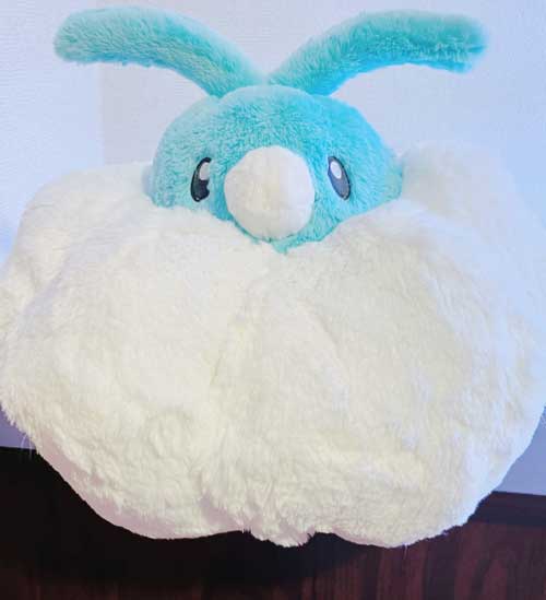 ポケセン 店員 神対応 チルット ぬいぐるみ レジ お姉さん ポケモンセンター