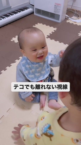 「離乳食くれる兄ちゃんに絶対恋してる次男オズ」