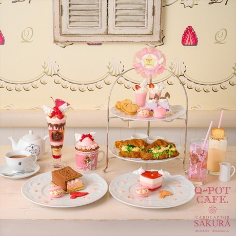 Q-pot.と『カードキャプターさくら』のスペシャルコラボレーション