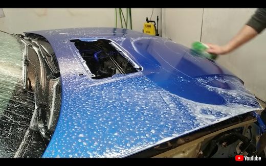 レストア インプレッサ WRX STI スバル ボロボロ 廃車 復活 再生