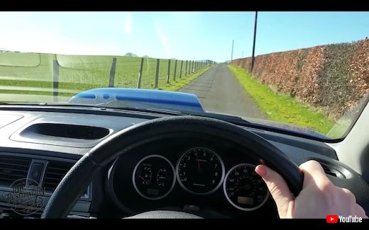 レストア インプレッサ WRX STI スバル ボロボロ 廃車 復活 再生