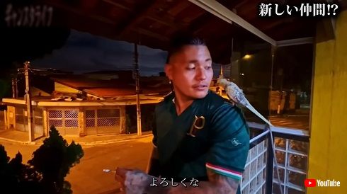 新たな仲間を紹介する「BreakingDown」SATORU
