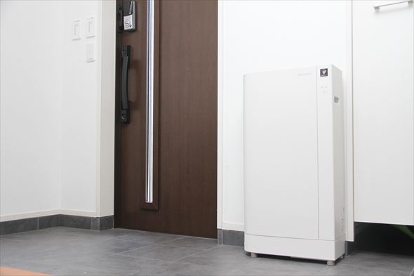 シューズクローゼット シャープ 消臭 除菌