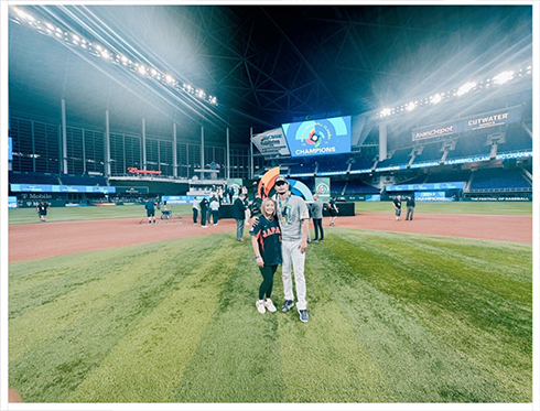 ダルビッシュ夫妻