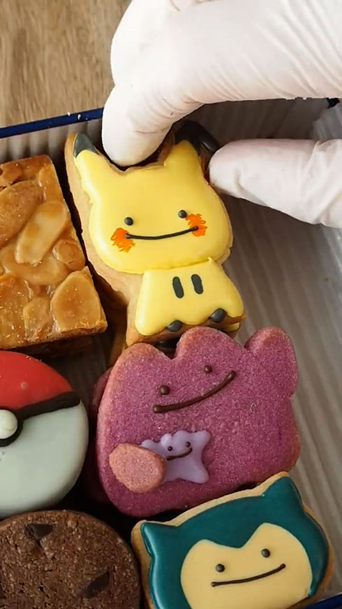 メタモンクッキー缶アップ