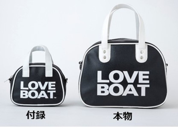a love movement ボストンバッグ