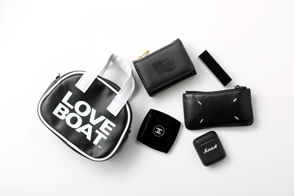 LOVE BOAT 2WAYマイクロボストンバッグBOOK