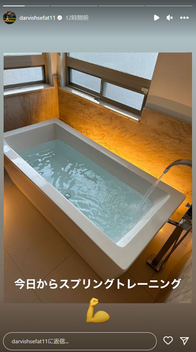 ダルビッシュ有Instagram