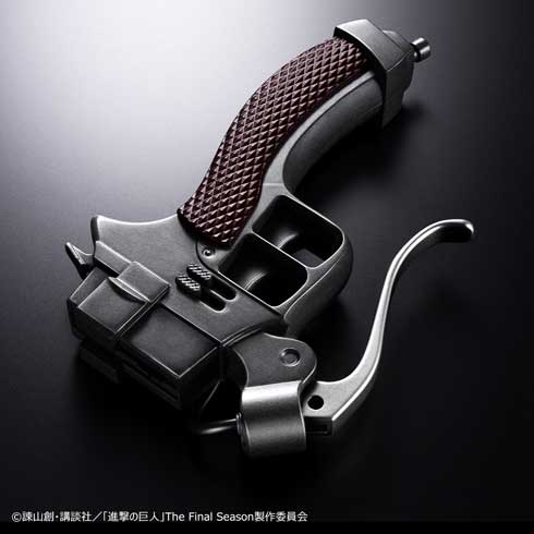 進撃の巨人 超硬質ブレード なりきり 玩具 音声ギミック 原寸大 公式