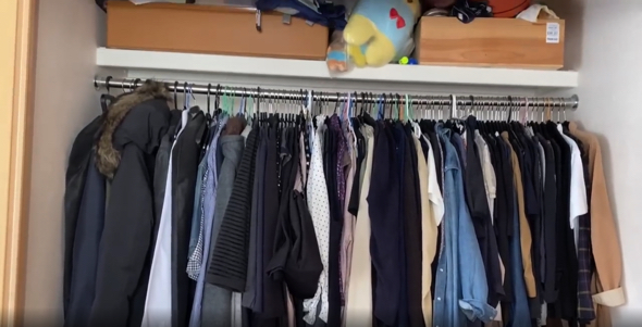 50代の主婦がクローゼットを1人でDIYリフォーム