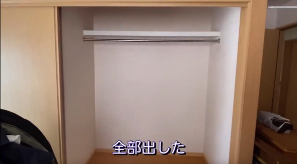50代の主婦がクローゼットを1人でDIYリフォーム