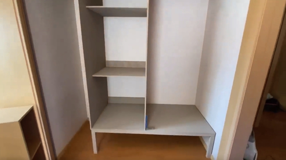 50代の主婦がクローゼットを1人でDIYリフォーム