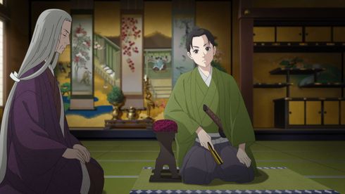 Netflixシリーズ「大奥」場面カット