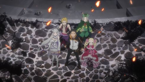 テレビアニメ「Re:ゼロから始める異世界生活」3rd seasonのPVカット