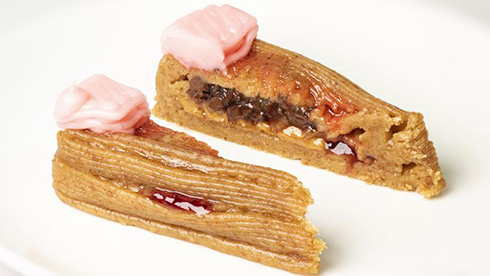 3Dプリンタ チーズケーキ テクノロジー