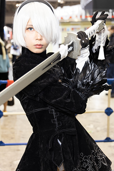 921の「NieRAutomata」2B