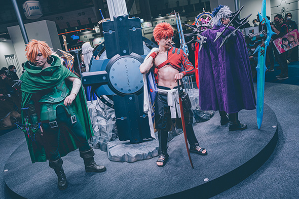 「Fate/Grand Order」ブース