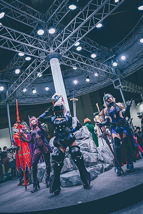 「Fate/Grand Order」ブース