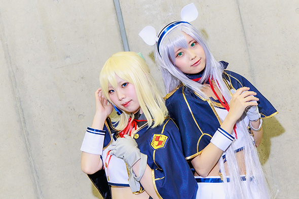 空乃ひかりとぷおぷおの「ロクでなし魔術講師と禁忌教典」ルニア＆システィーナ