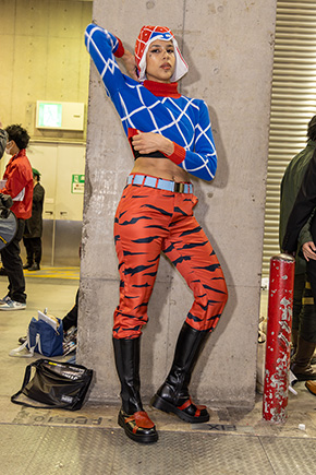 Iceの「ジョジョの奇妙な冒険」第5部グイード・ミスタ