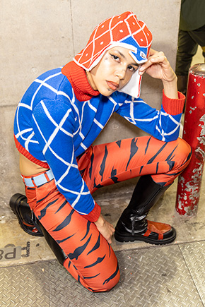 Iceの「ジョジョの奇妙な冒険」第5部グイード・ミスタ