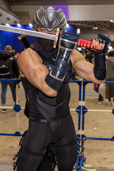 サーバル様の孤高の超忍リュウ・ハヤブサ