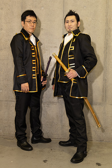 MSD護心道の「銀魂」伊藤鴨太郎と近藤勇