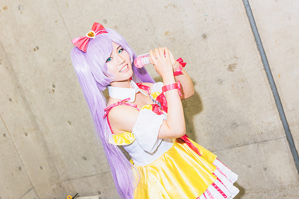 九城リリスの「プリパラ」シリーズ真中らぁら