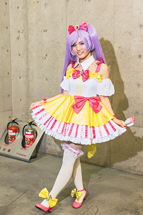 九城リリスの「プリパラ」シリーズ真中らぁら