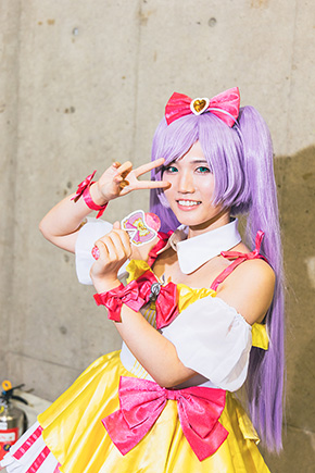 九城リリスの「プリパラ」シリーズ真中らぁら