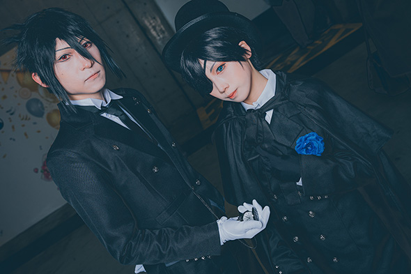 ぺのとゆえの「黒執事」シエル＆セバスチャン