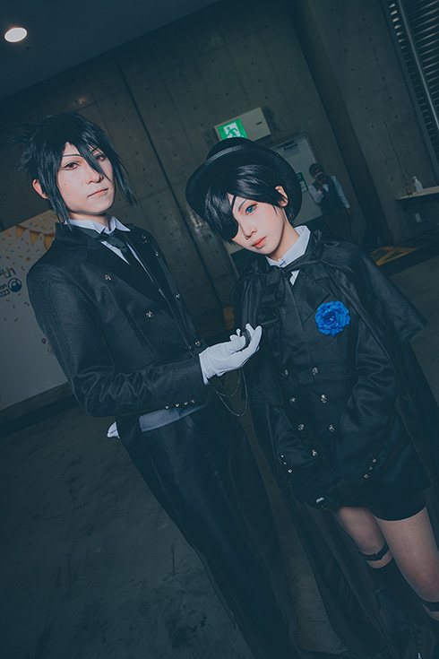 ぺのとゆえの「黒執事」シエル＆セバスチャン