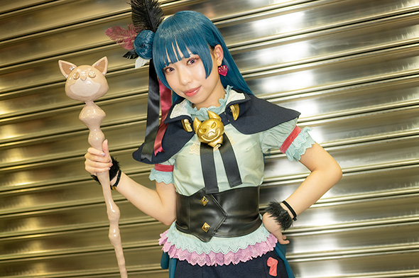 雨宮れいなの「幻日のヨハネ」津島善子（ヨハネ）