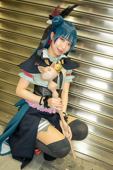 雨宮れいなの「幻日のヨハネ」津島善子（ヨハネ）