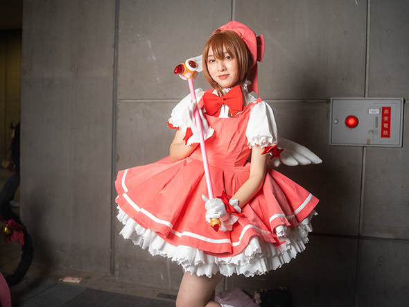 キキの「カードキャプターさくら」木之本桜