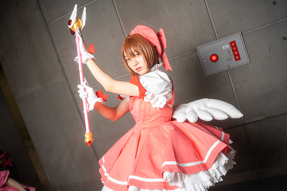 キキの「カードキャプターさくら」木之本桜