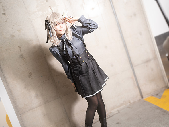 つづくの「スパイ教室」リリィ