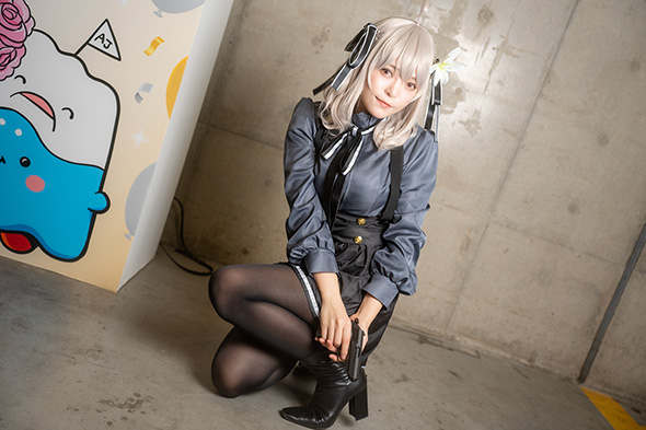 つづくの「スパイ教室」リリィ