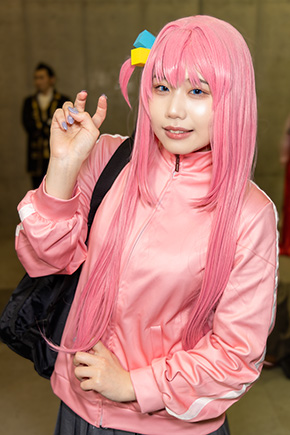 あまくさらいすの「ぼっち・ざ・ろっく！」後藤ひとり