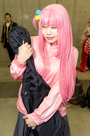 あまくさらいすの「ぼっち・ざ・ろっく！」後藤ひとり