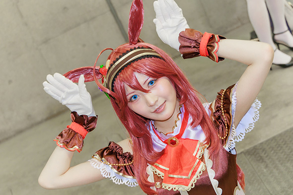 ゆずきの「ウマ娘」ミホノブルボン