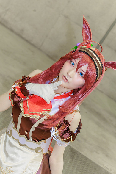 ゆづきの「ウマ娘」ミホノブルボン