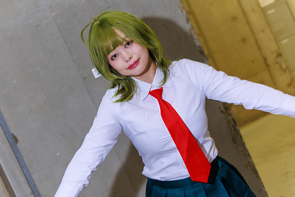 浅宮まひろの「僕のヒーローアカデミア」葉隠透