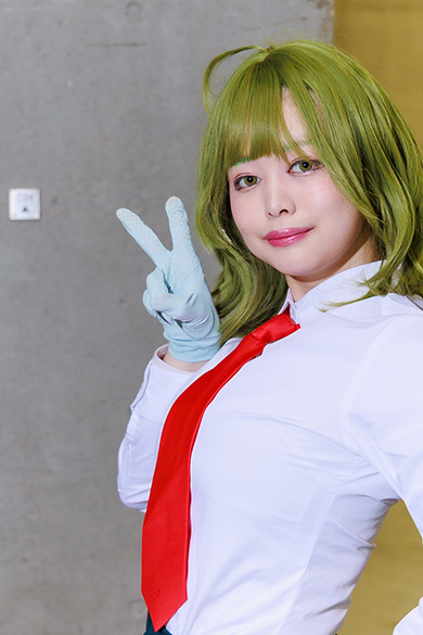 浅宮まひろの「僕のヒーローアカデミア」葉隠透