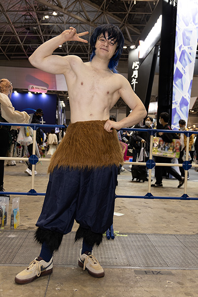 biceptennial_manの「鬼滅の刃」嘴平伊之助