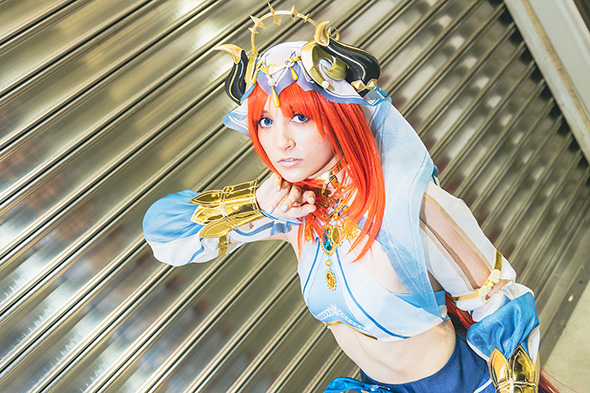 bloo.butterの「原神」ニィロウ