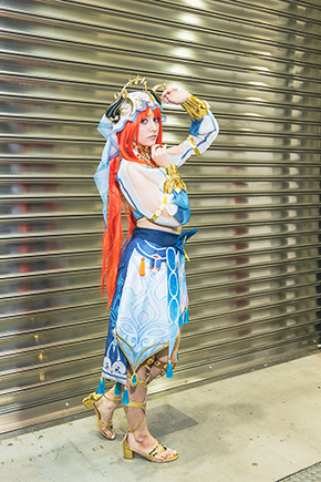 bloo.butterの「原神」ニィロウ