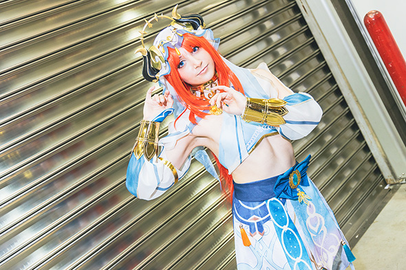 bloo.butterの「原神」ニィロウ