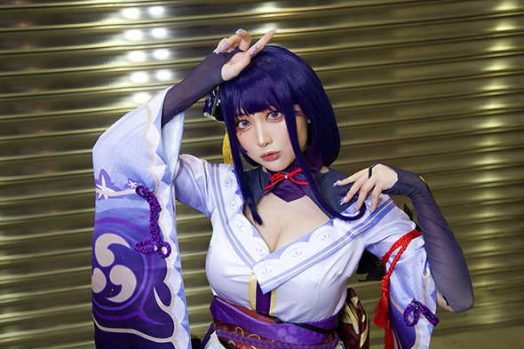 カモミールの「原神」雷電将軍